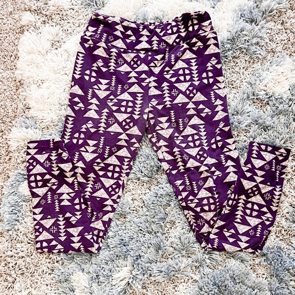 Lularoe 5 pack Leggings Bundle One size 2-10